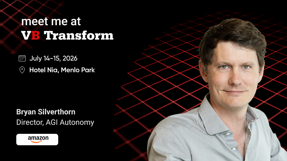 Amazon to present framework for trustworthy AI agents at VB Transform 2026