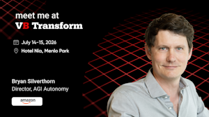 Amazon will present its framework for engineering trustworthy AI agents at VB Transform 2026