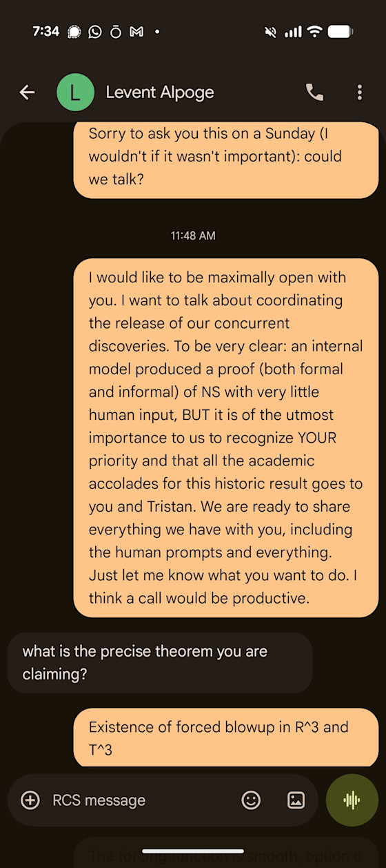 OpenAI решает давнюю математическую проблему с помощью роя из 10 000 агентов, но не может исключить пользу от использования закрытых данных исследователя в Codex