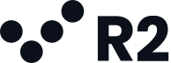 R2 logo dark