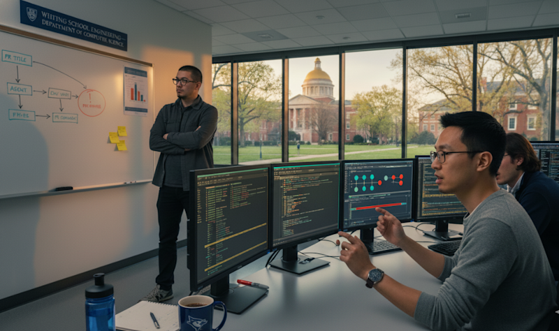 Three AI coding agents leaked secrets through a single prompt injection. One vendor's system card predicted it