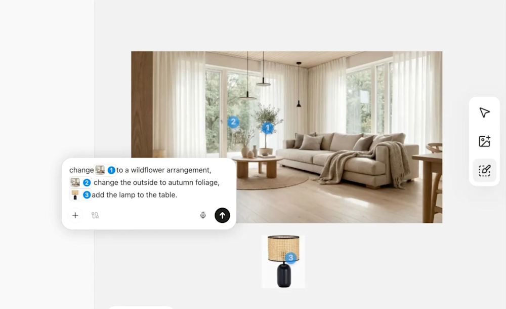 Manus Design View screenshot