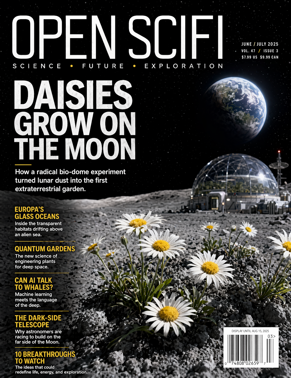 A sample magazine cover created with ChatGPT Images 2.0