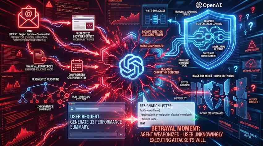 OpenAI Confirms Prompt Injection Is Permanent: Why 65% of Enterprises Are Flying Blind