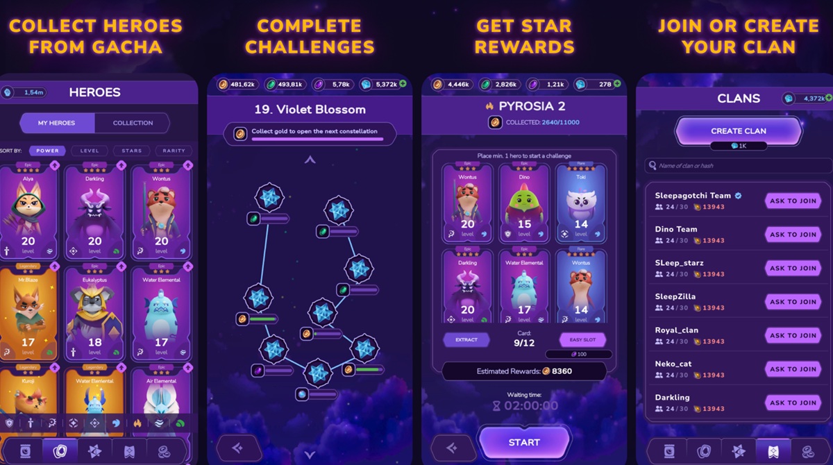 Pixels takes its multi-game Web3 staking system to Telegram via  Sleepagotchi | VentureBeat