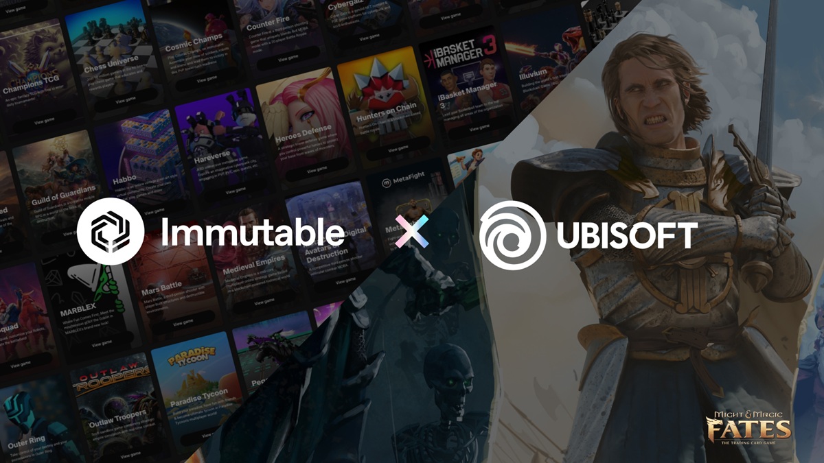 Ubisoft and Immutable announce Might & Magic Fates game | VentureBeat