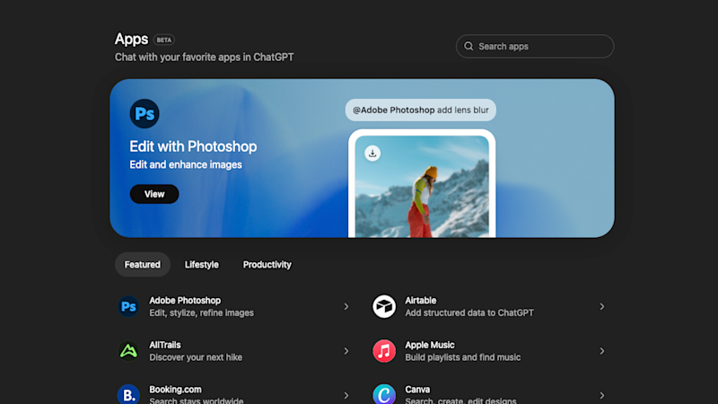 OpenAI accepteert nu ChatGPT-app-inzendingen van externe ontwikkelaars en lanceert App Directory