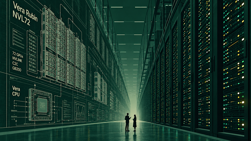 Nvidia and Oracle expand Vera Rubin cloud infrastructure, pitching better utilization as enterprises report idle GPUs