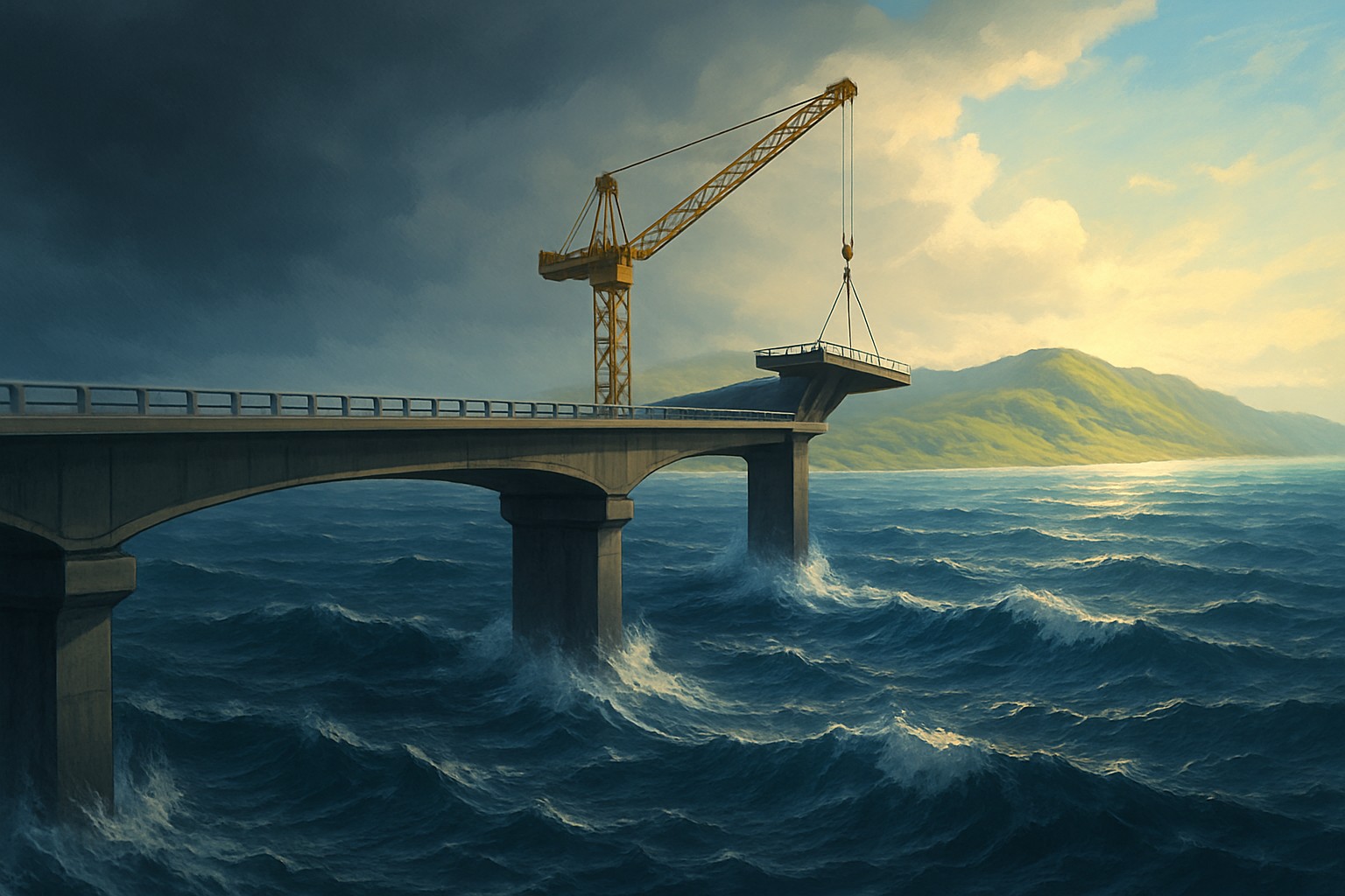 AI’s near shore: early productivity gains meet long-term uncertainty