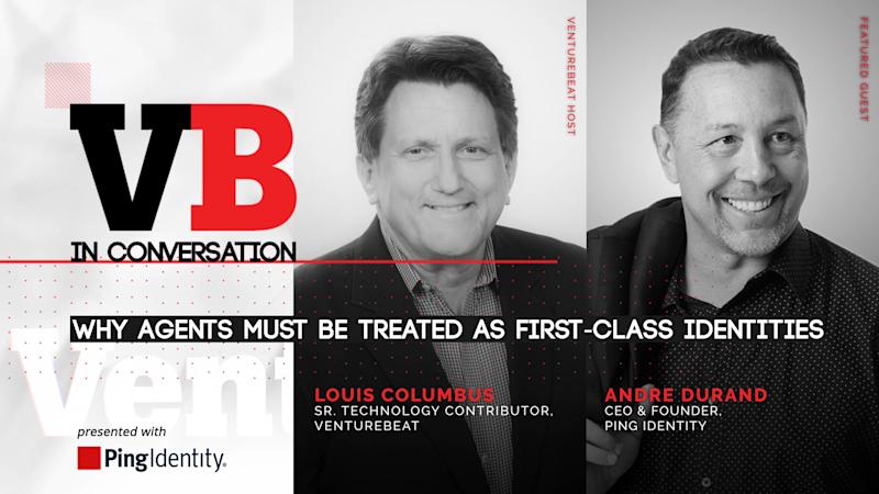 Why Agents Must Be Treated as First-Class Identities