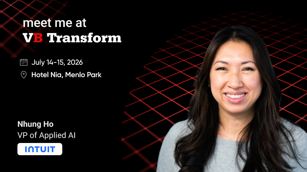 Intuit to showcase AI infrastructure overhaul at VB Transform 2026