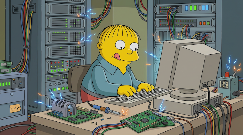 Hoe Ralph Wiggum van ‘The Simpsons’ uitgroeide tot de grootste naam in de AI van dit moment