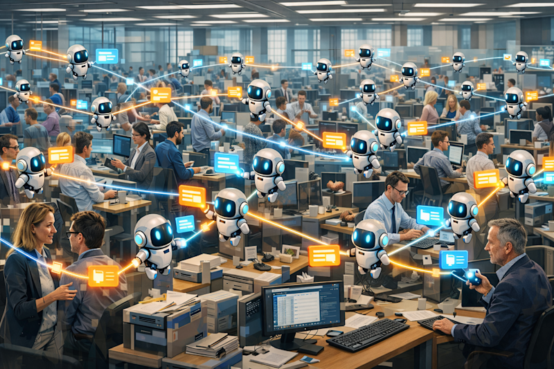 AI-agenten veranderen Super Bowl-kijkers in één team met een hoog IQ – stel je nu eens voor dat dit gebeurt in een bedrijf