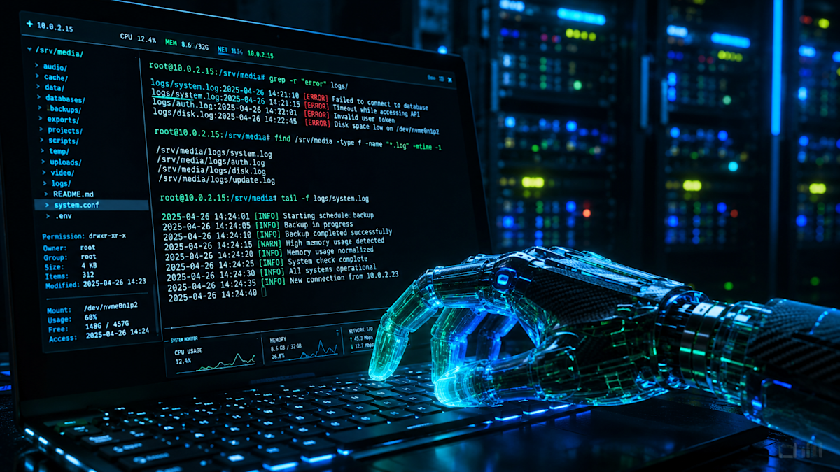 Your AI agents need a terminal, not just a vector database