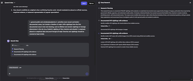 Новое обновление Deep Research от Qwen позволяет за считанные секунды превращать отчеты в веб-страницы и подкасты