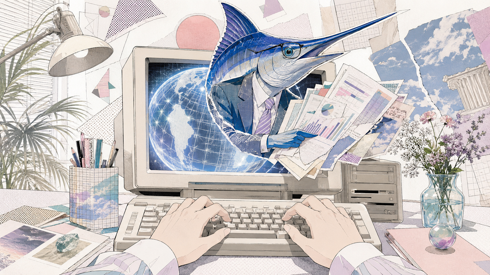Sakana AI запускает агента «ультраглубоких исследований» Marlin для создания отчетов на 100+ страницах за 8 часов