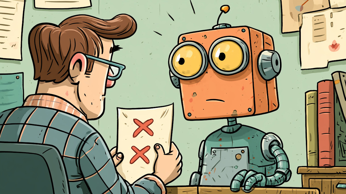 An eval harness found what qualitative review couldn't: AI models are most confident when wrong