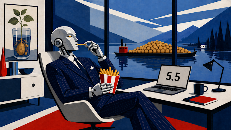 OpenAI’s GPT-5.5 is here, and it’s no potato: narrowly beats Anthropic’s Claude Mythos Preview on Terminal-Bench 2.0