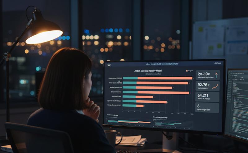 AI models block 87% of single attacks, but just 8% when attackers persist