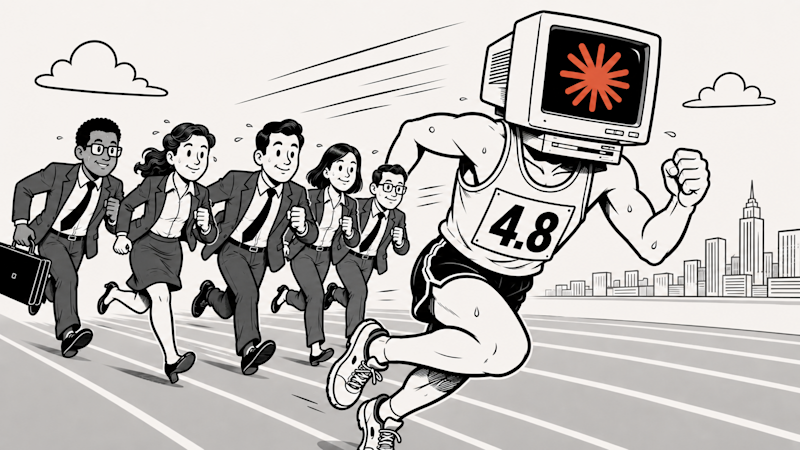 Anthropic says 80% of its new production code is now authored by Claude — how your enterprise can keep up