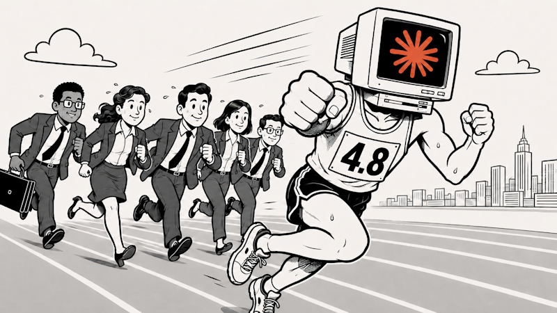 Anthropic says 80% of its new production code is now authored by Claude — how your enterprise can keep up