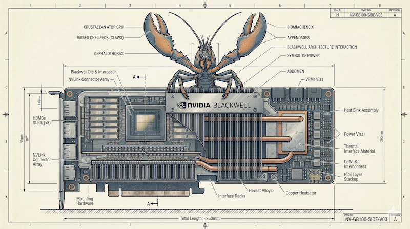 Nvidia laat zijn ‘klauwen’ los: NemoClaw brengt veiligheid en schaal naar het agentplatform dat AI overneemt