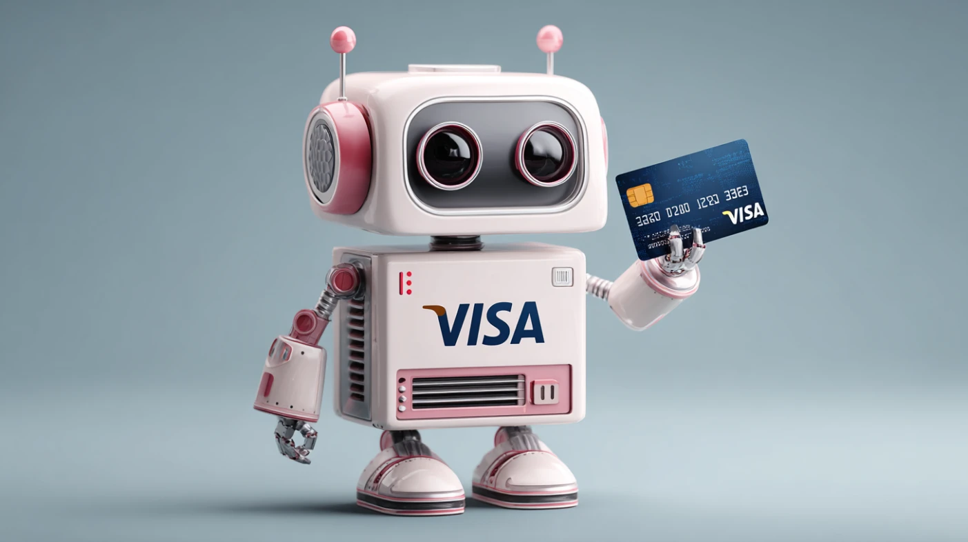 Visa открывает платежную сеть для ИИ-агентов