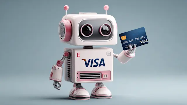Visa открывает платежную сеть для ИИ-агентов