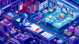 AI agent analysis replaces knowledge labeling because the essential path to manufacturing deployment