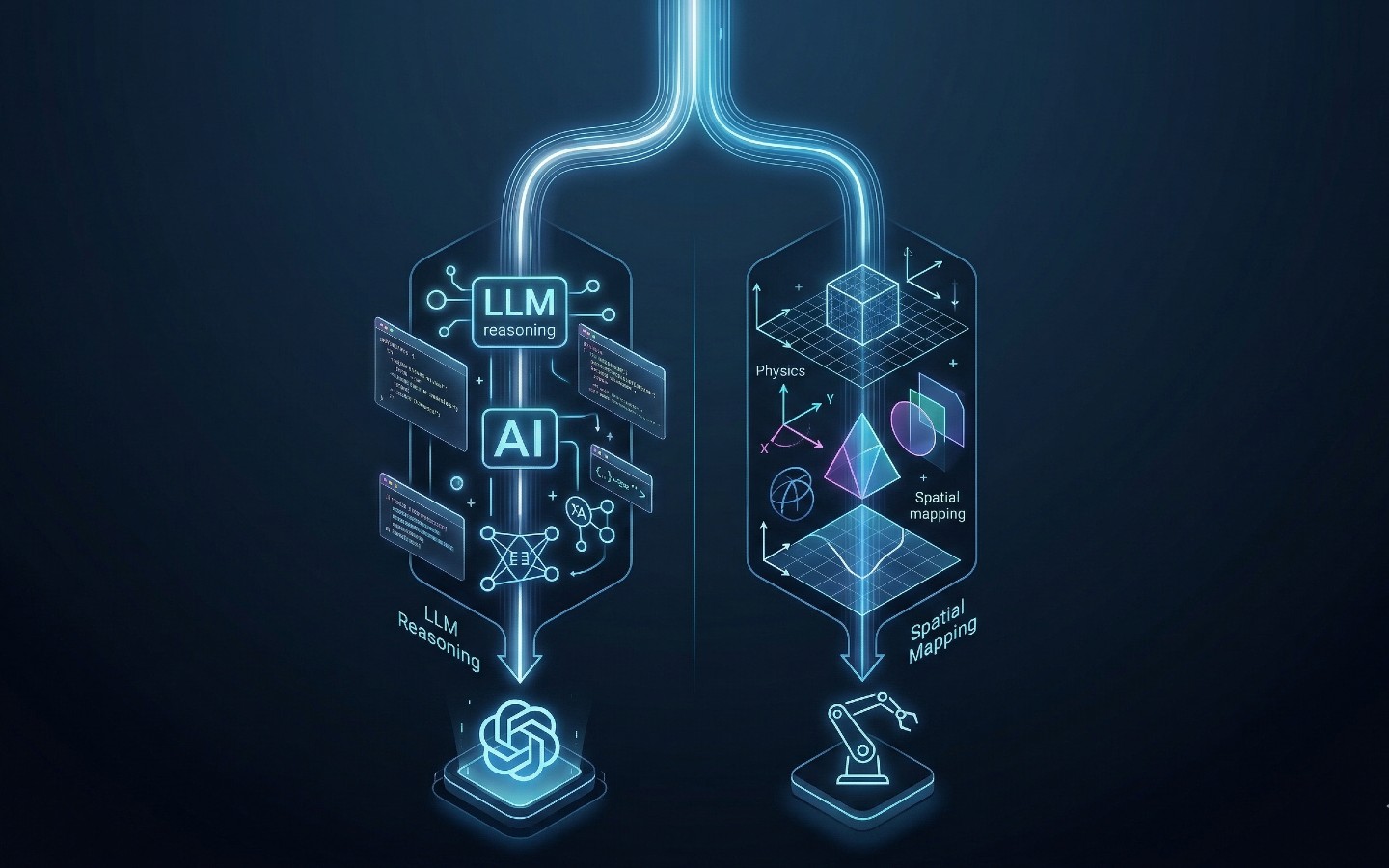Three approaches to world models