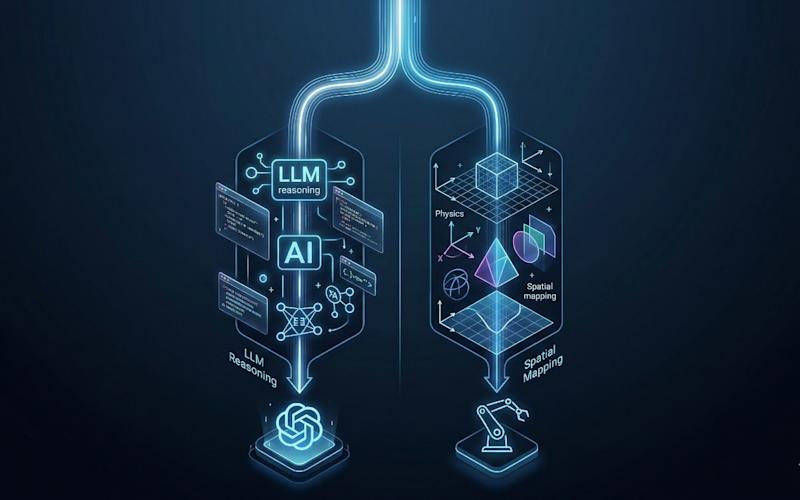 Drie manieren waarop AI de fysieke wereld leert begrijpen
