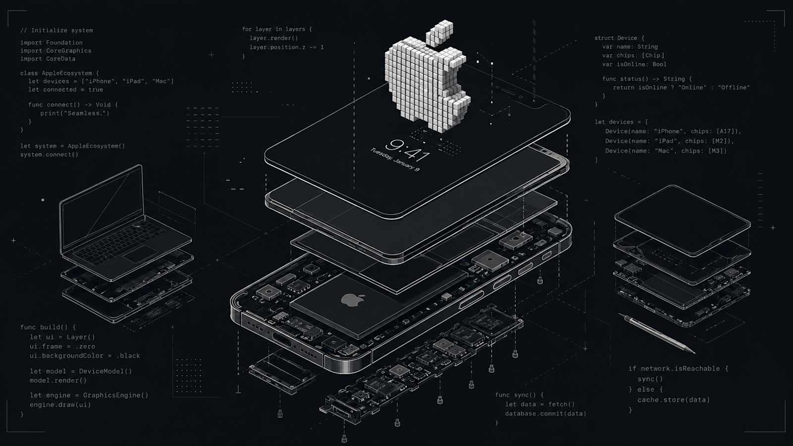 Новый ИИ-помощник Siri от Apple — это больше, чем просто умный ассистент: это новый уровень корпоративных приложений