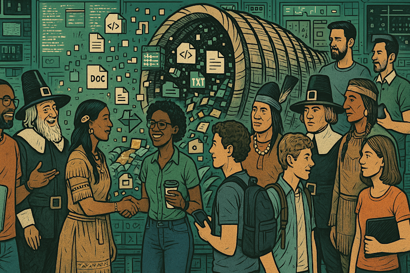 Waar we dankbaar voor moeten zijn in AI in 2025