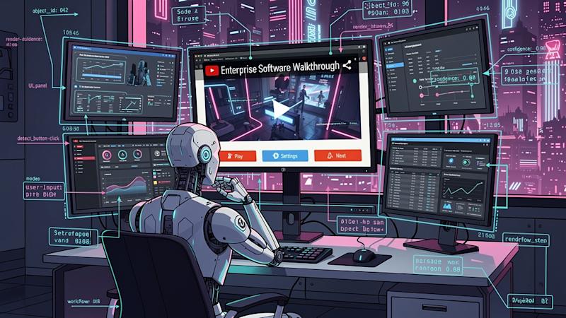 Visueel imitatieleren: Guidde traint AI-agenten op menselijke ‘expertvideo’ in plaats van op documentatie