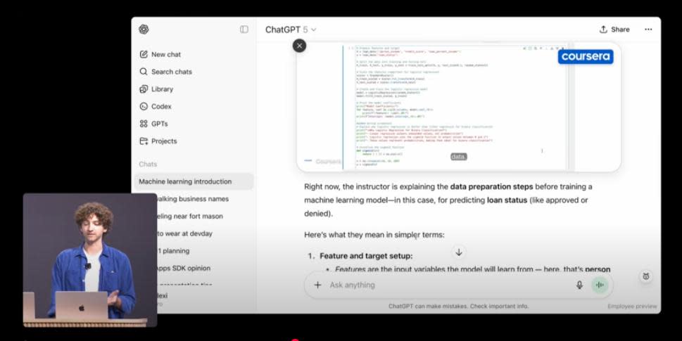 OpenAI представляет Apps SDK для ChatGPT