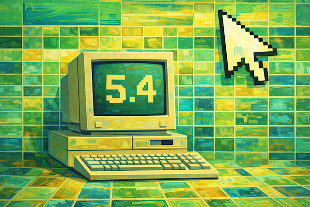 OpenAI выпускает GPT-5.4 со встроенным режимом работы за компьютером и финансовыми плагинами для Excel и Sheets