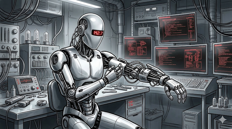 Nieuw MiniMax M2.7 eigen AI-model is ‘zelfontwikkelend’ en kan 30-50% van de onderzoeksworkflow voor versterkend leren uitvoeren