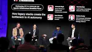 Agents think in milliseconds, legacy infrastructure doesn't. LinkedIn, Walmart and Zendesk shared how they closed the…