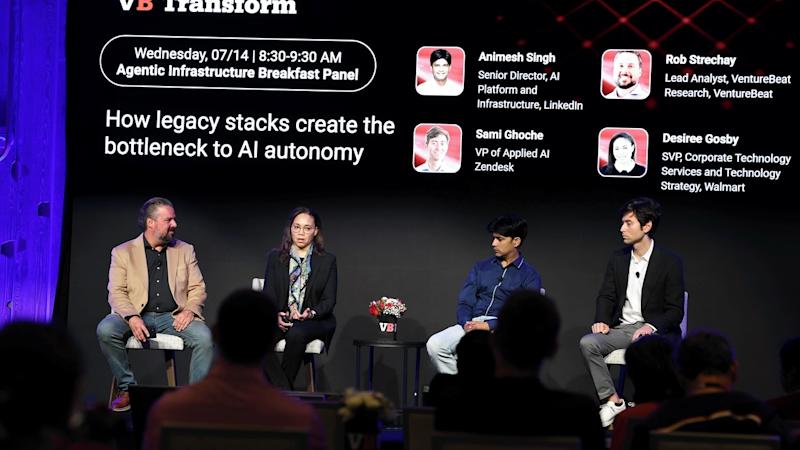 Agents think in milliseconds, legacy infrastructure doesn't. LinkedIn, Walmart and Zendesk shared how they closed the gap at VB Transform 2026