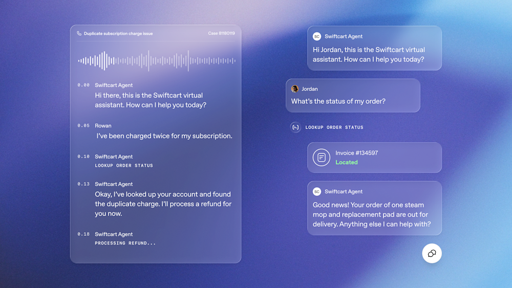 OpenAI Presence promotional screenshot