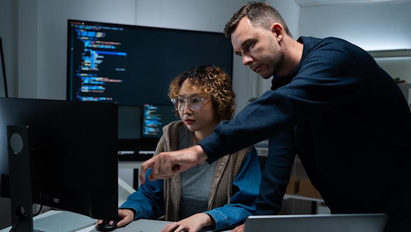 A Navigara study found engineering production at six big-tech companies rose 116% in a year — here is what the commit data actually shows