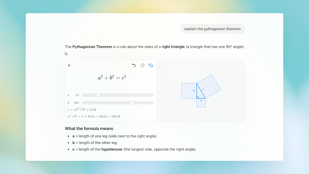 Learning Blocks Press shot Pythagorean