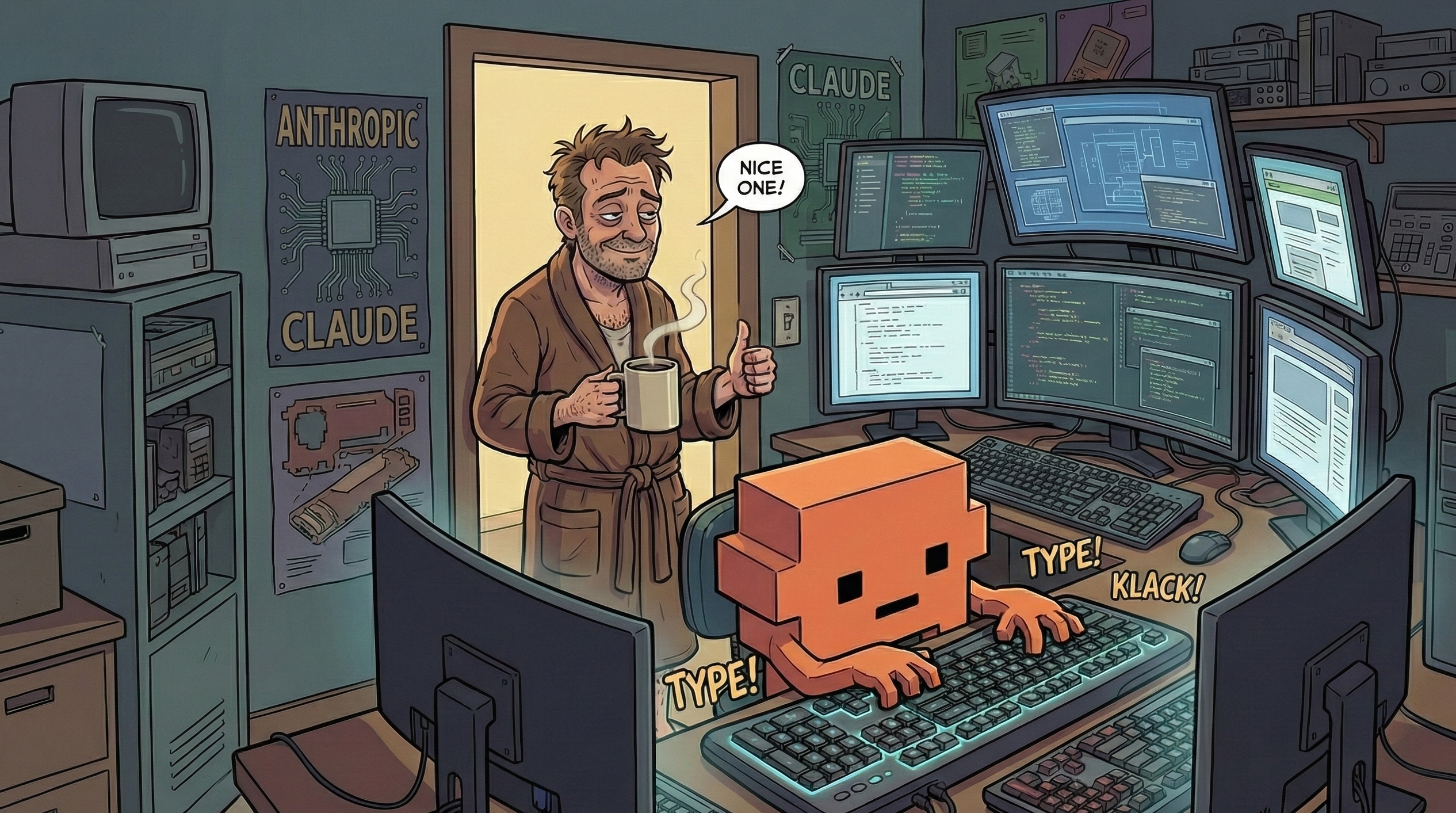 Claude Code 2.1.0 از راه رسید: گردش‌کارهای روان‌تر و هوش مصنوعی‌های باهوش‌تر!