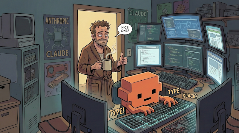 Claude Code 2.1.0 komt met soepelere workflows en slimmere agenten