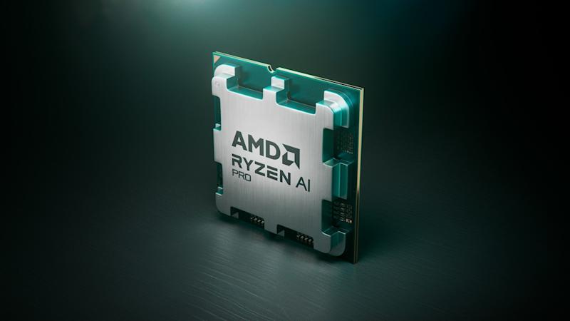 AMD launches processors for commercial AI PCs | VentureBeat