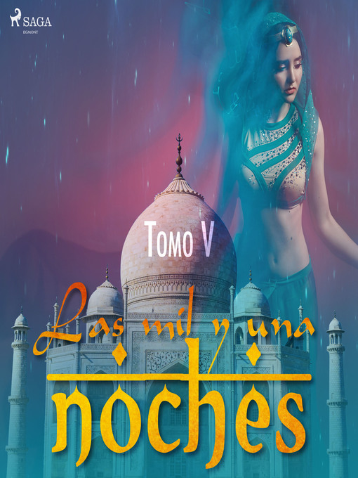 Portada audiolibro Las mil y una noches. tomo v