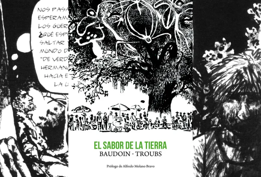 Eje cómic El sabor de la tierra
