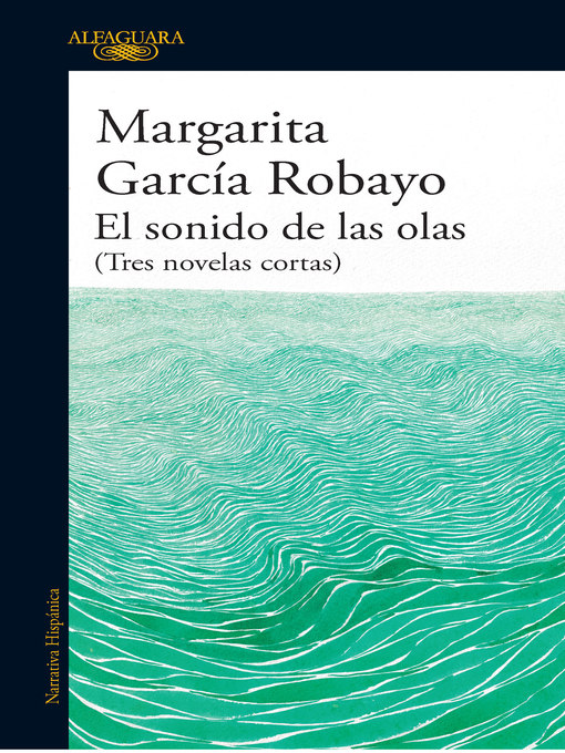 Portada libro El sonido de las olas