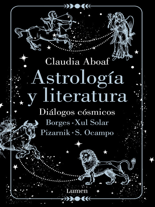 Portada libro Astrología y literatura