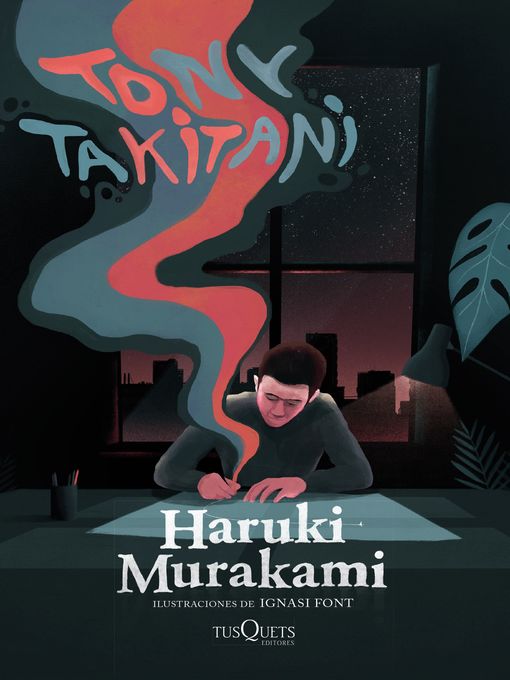 Portada libro Tony Takitani